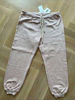 The Great the cropped sweatpant in carnation size medium 2 new with tag